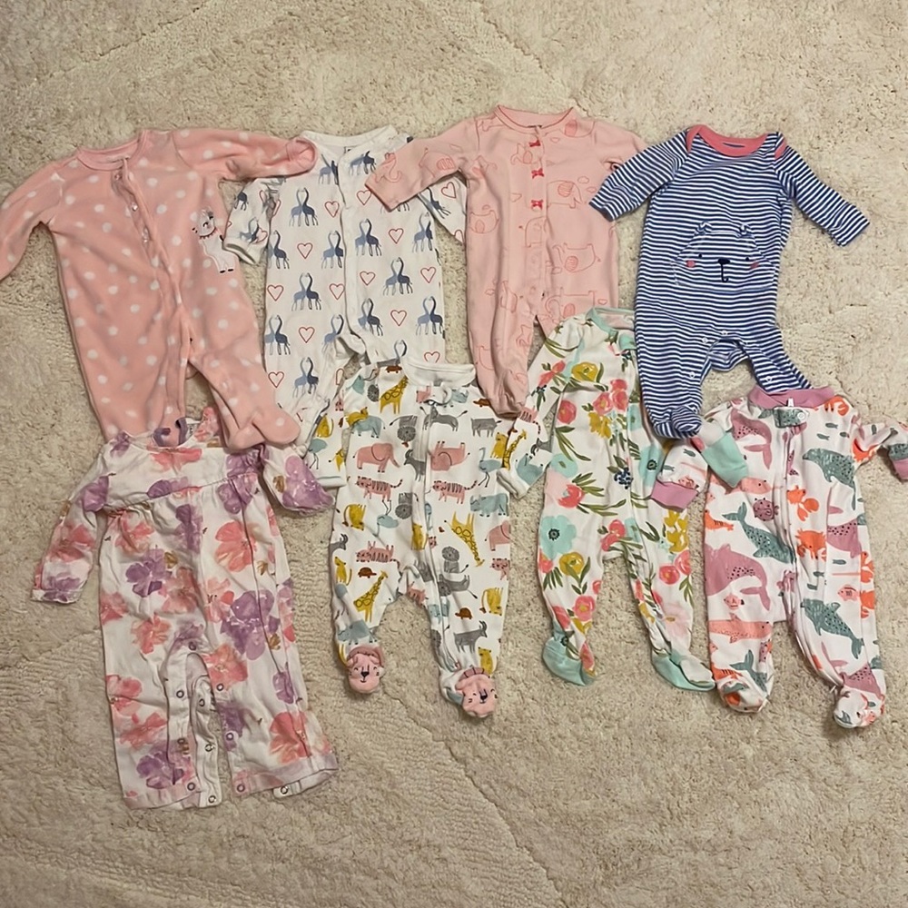 Sleeper Lot 0-3 month
